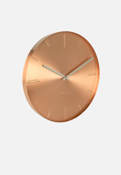 Present Time - Belt wall clock