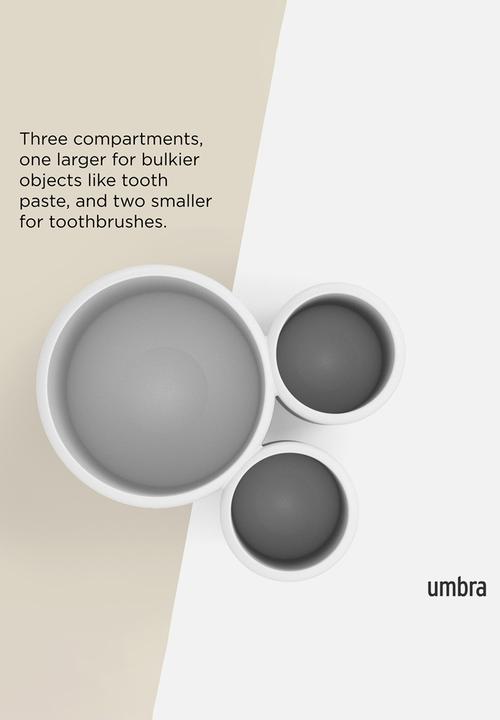 Umbra - Touch Toothbrush Holder - White