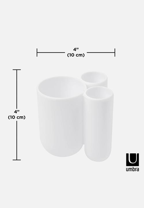 Umbra - Touch Toothbrush Holder - White