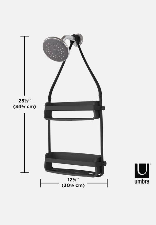 Umbra - Flex Shower Caddy - Black