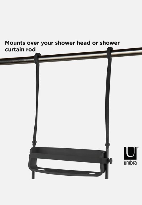 Umbra - Flex Shower Caddy - Black
