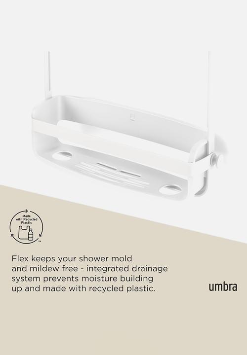 Umbra - Flex Shower Caddy - White