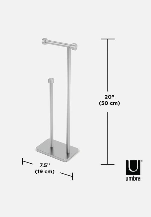 Umbra - Cappa Paper Towel Holder - Nickel