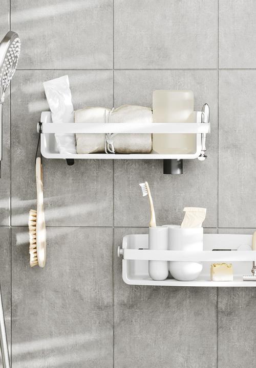 Umbra - Flex Adhesive Bin - White