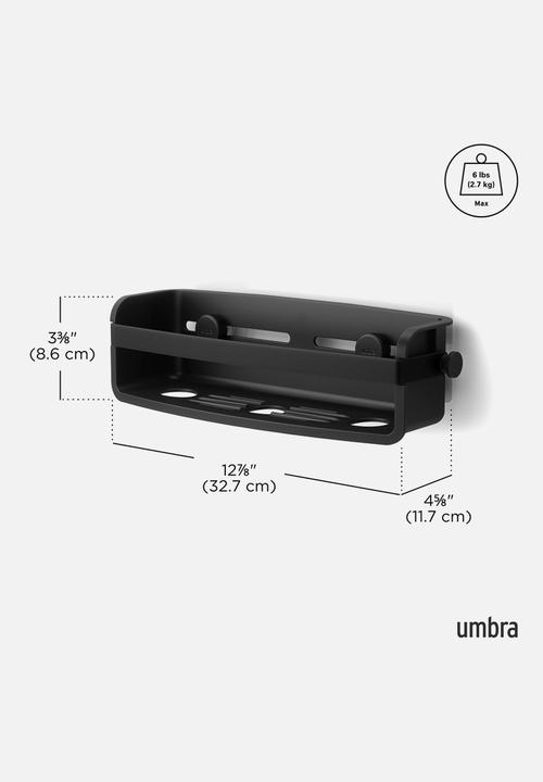 Umbra - Flex Adhesive Bin - Black