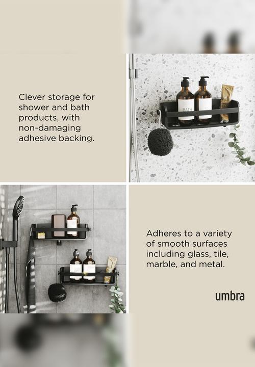 Umbra - Flex Adhesive Bin - Black