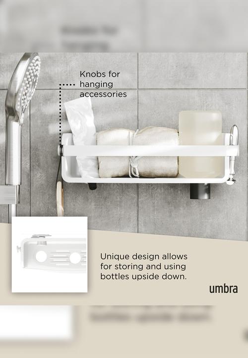Umbra - Flex Adhesive Bin - White