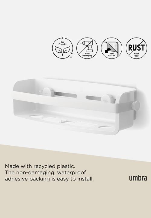 Umbra - Flex Adhesive Bin - White