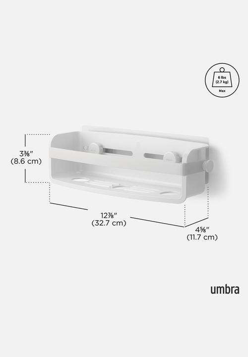 Umbra - Flex Adhesive Bin - White
