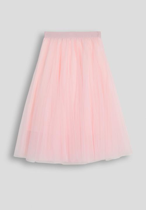 Pop Candy - Bow covered tulle skirt - pink