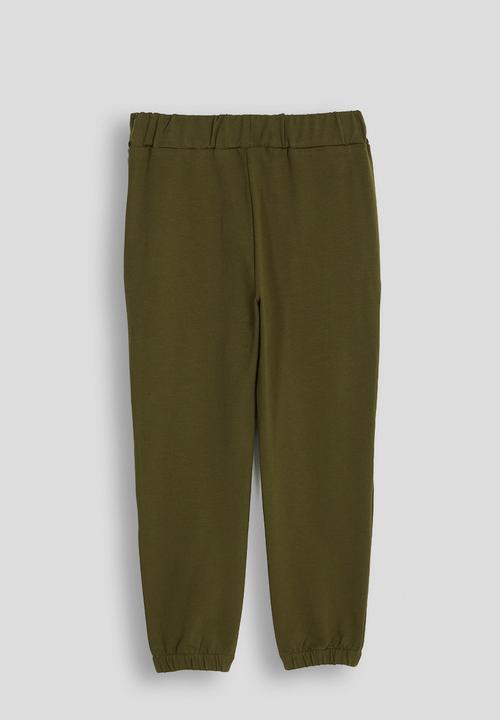 Pop Candy - Slim fit joggers - army green