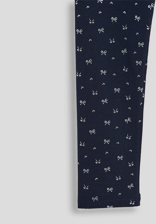 Pop Candy - Leggings - navy/aop