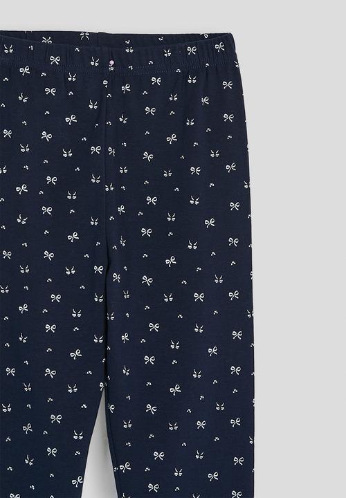 Pop Candy - Leggings - navy/aop