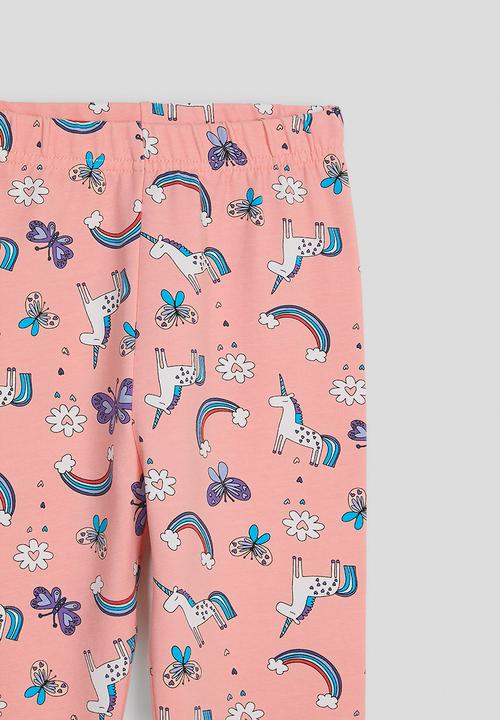 Pop Candy - Leggings - pink/aop