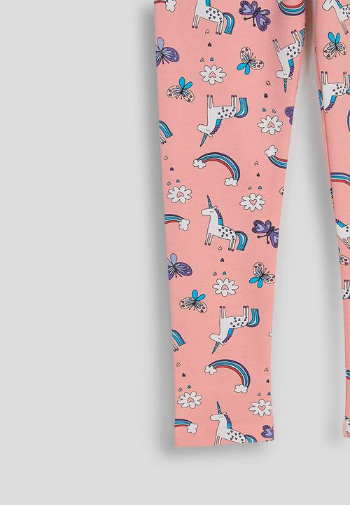 Pop Candy - Leggings - pink/aop