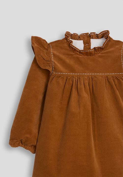Pop Candy - Vintage inspired dress - burnt orange