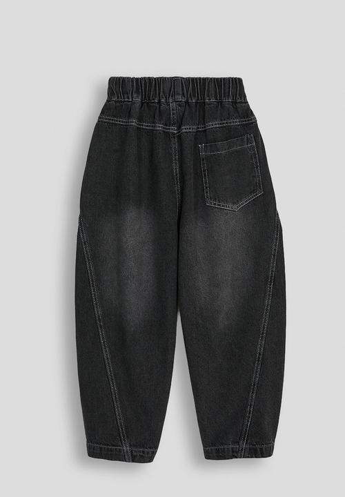 Pop Candy - Wide leg jeans - black
