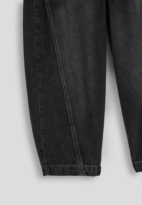 Pop Candy - Wide leg jeans - black