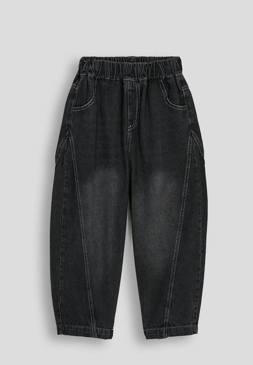 Pop Candy - Wide leg jeans - black