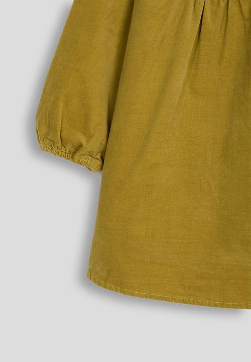Pop Candy - Vintage inspired dress - mustard