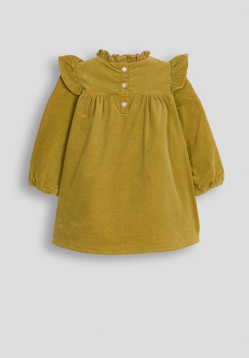 Pop Candy - Vintage inspired dress - mustard