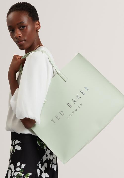 Ted Baker - Crikon Crinkle Extra Large Icon Bag - Lt Green