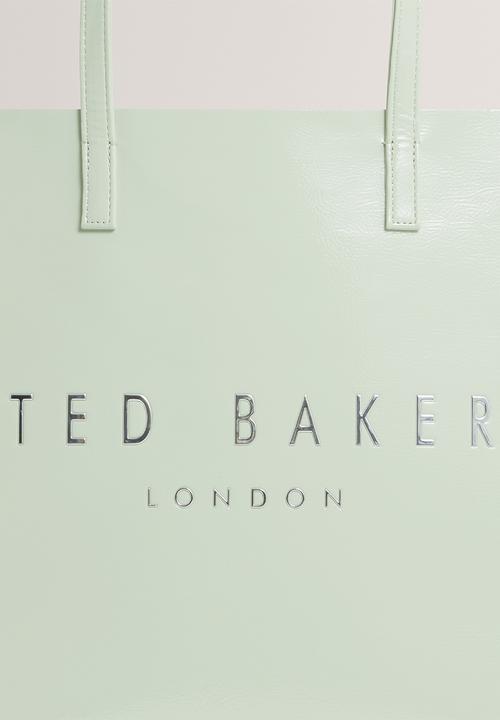 Ted Baker - Crikon Crinkle Extra Large Icon Bag - Lt Green