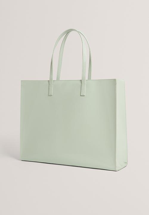 Ted Baker - Crikon Crinkle Extra Large Icon Bag - Lt Green