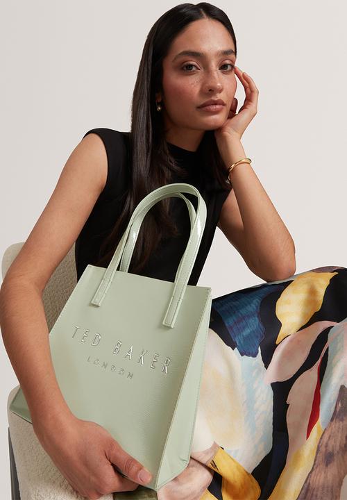 Ted Baker - Crinion Crinkle Small Icon Bag - Lt Green