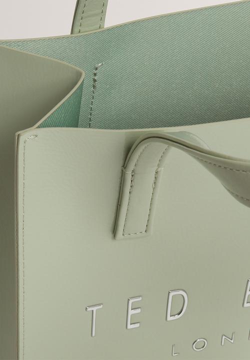 Ted Baker - Crinion Crinkle Small Icon Bag - Lt Green
