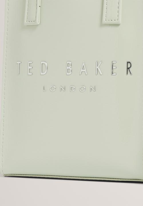 Ted Baker - Crinkll Crinkle Mini Icon Bag - Lt Green