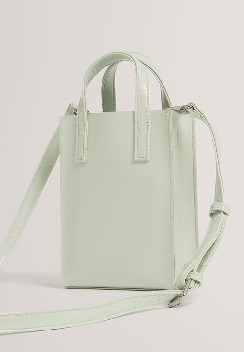 Ted Baker - Crinkll Crinkle Mini Icon Bag - Lt Green