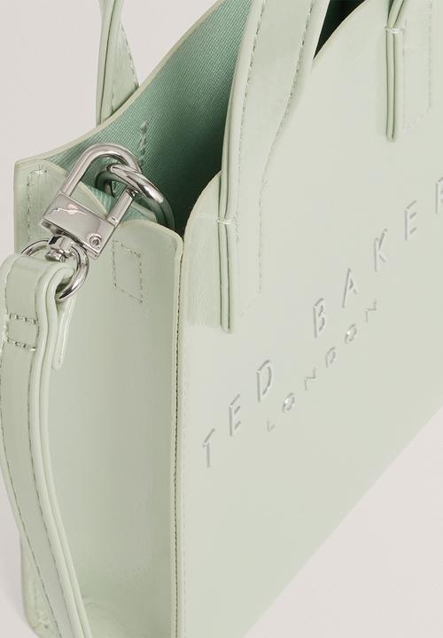 Ted Baker - Crinkll Crinkle Mini Icon Bag - Lt Green
