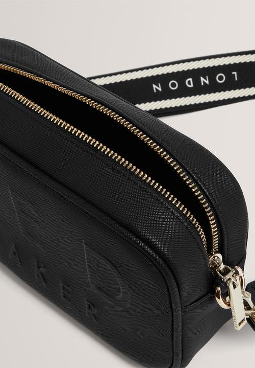 Ted Baker - Loueey Webbing Detail Camera Bag - Jet Black