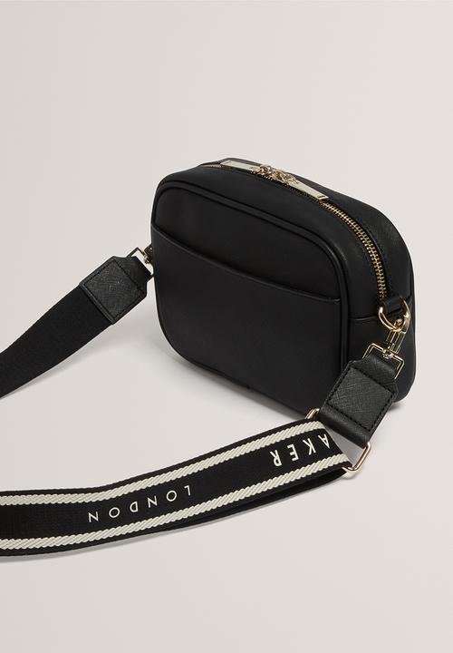 Ted Baker - Loueey Webbing Detail Camera Bag - Jet Black