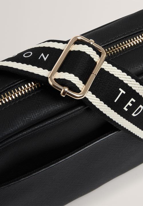 Ted Baker - Loueey Webbing Detail Camera Bag - Jet Black