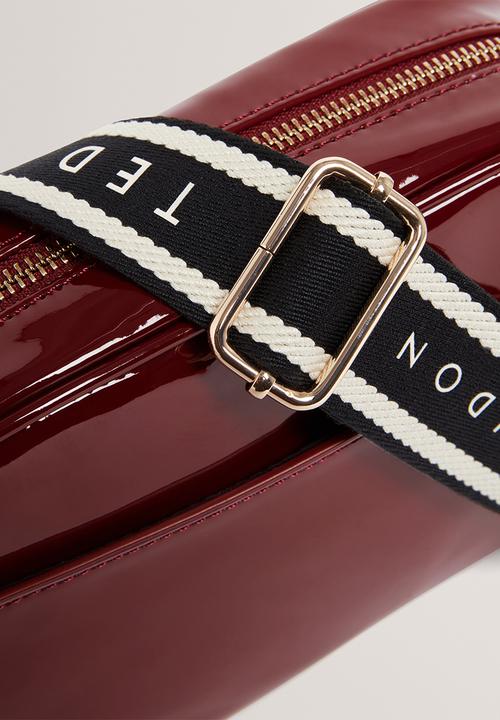 Ted Baker - Loueey Webbing Detail Camera Bag - Oxblood