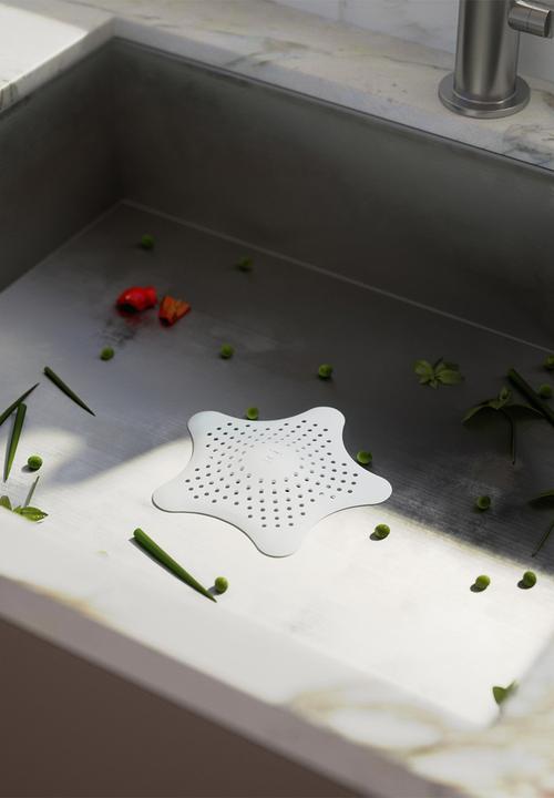 Umbra - Starfish Hair Catcher - White