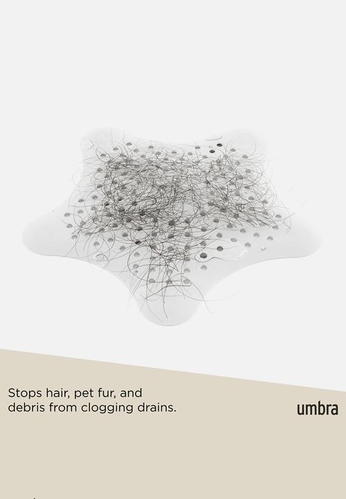 Umbra - Starfish Hair Catcher - White