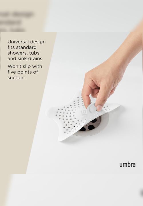 Umbra - Starfish Hair Catcher - White