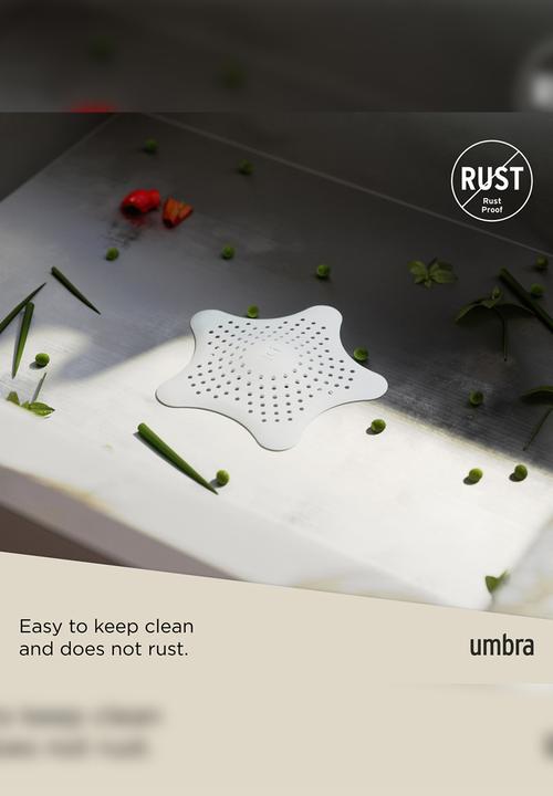 Umbra - Starfish Hair Catcher - White