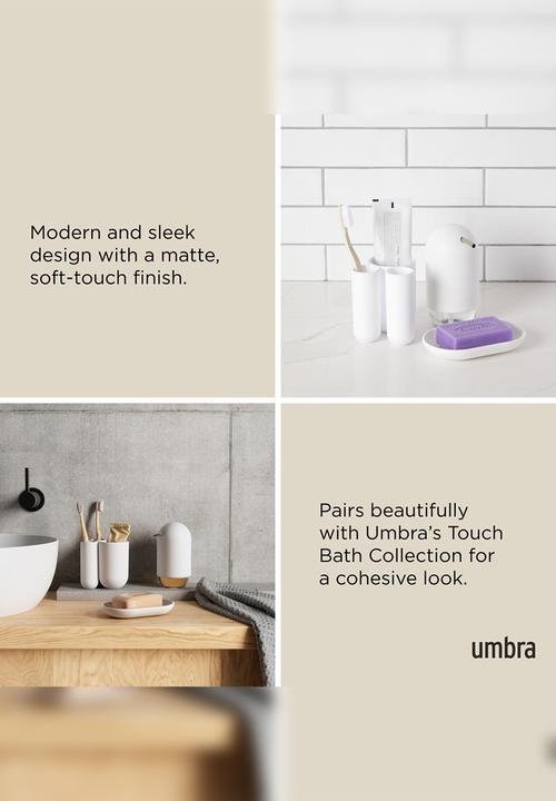 Umbra - Touch Soap Dish - White