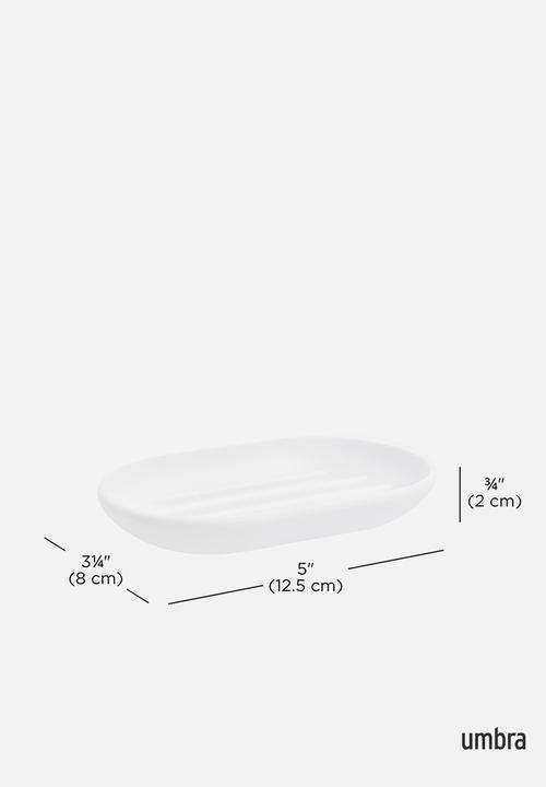 Umbra - Touch Soap Dish - White