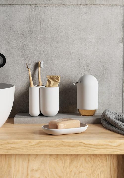 Umbra - Touch Soap Pump - White