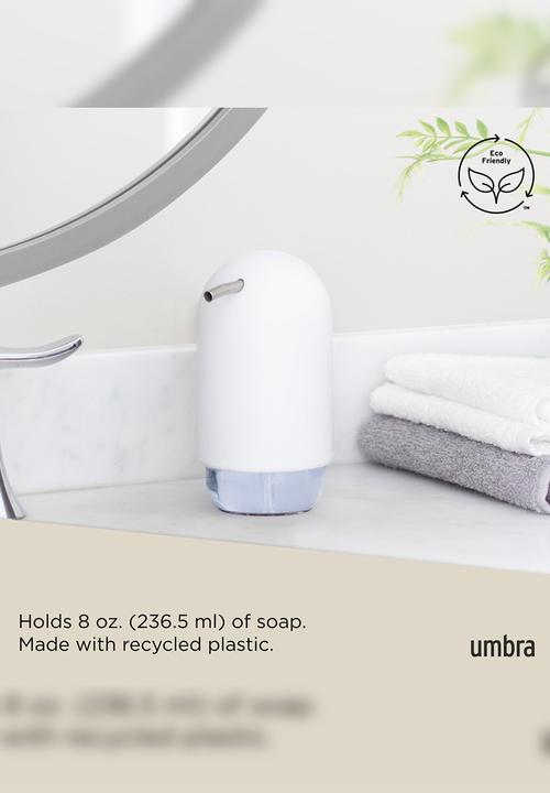 Umbra - Touch Soap Pump - White