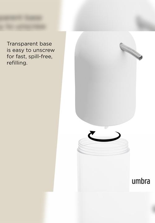 Umbra - Touch Soap Pump - White