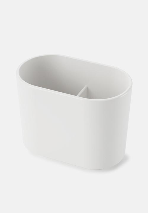 Umbra - Step Toothbrush Holder - White