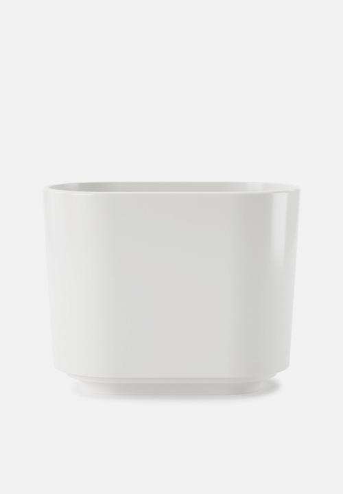 Umbra - Step Toothbrush Holder - White