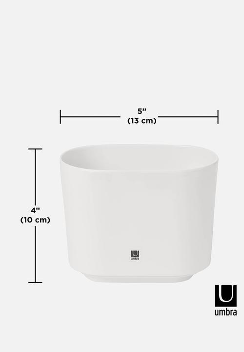 Umbra - Step Toothbrush Holder - White