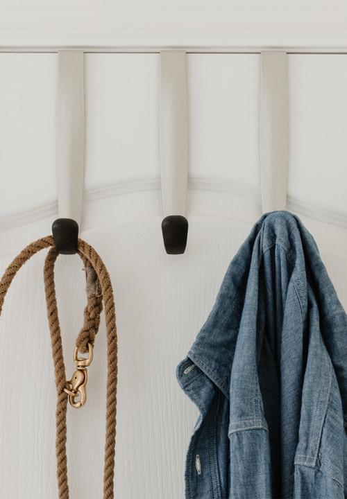 Umbra - Schnook 5 Hook Over The Door - Black & Nickel